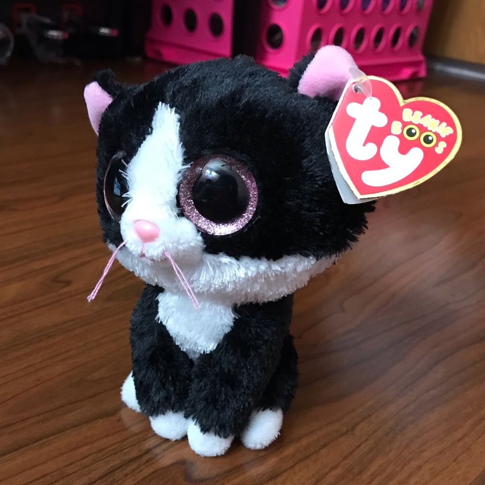 Ty Beanie Boo PEPPER (NWT)